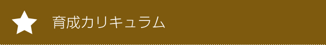 育成カリキュラム